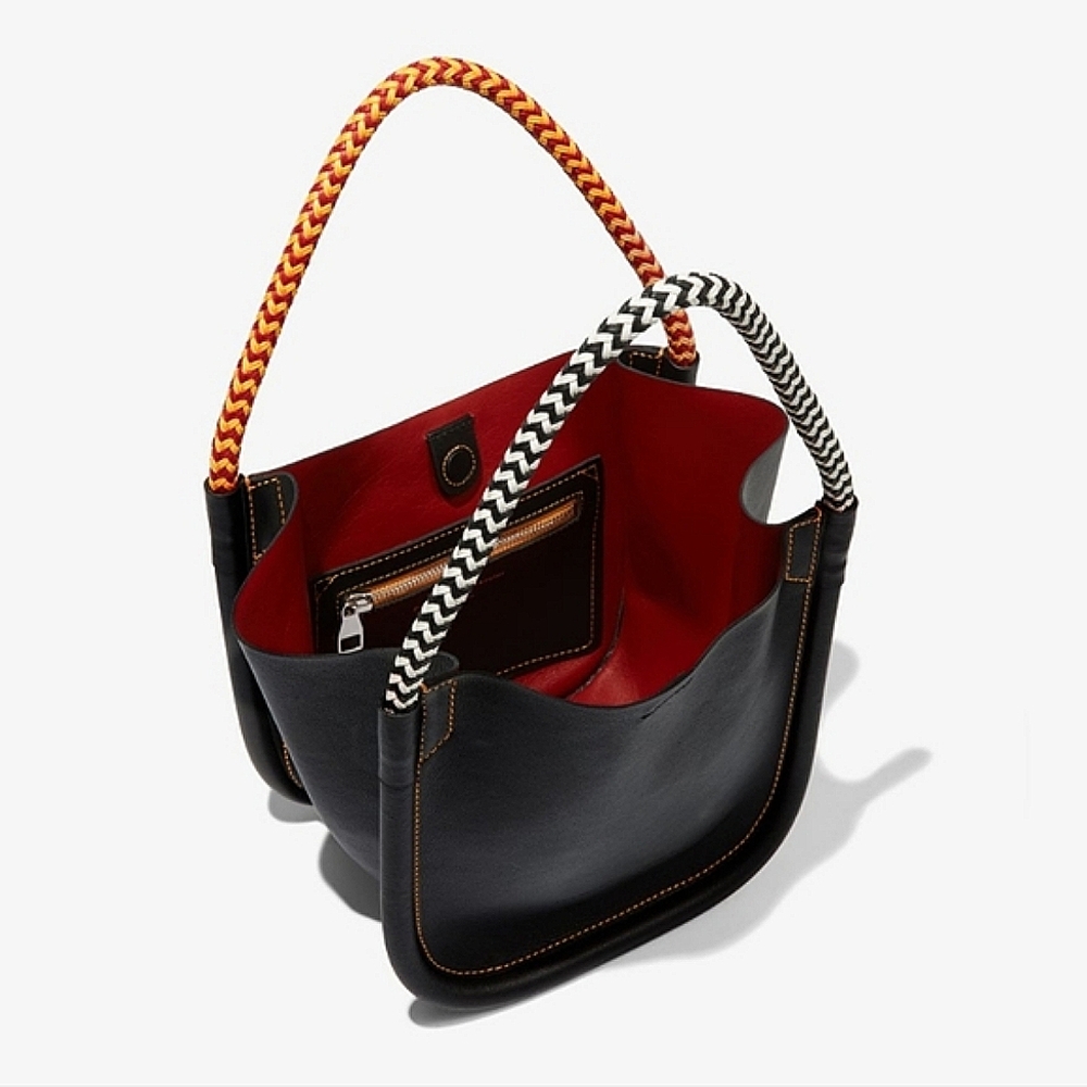 Proenza Schouler Calfskin Lux Rope Handle Tote Like New 100% Authentic